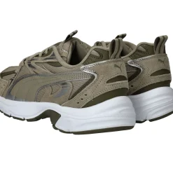 Clearance Puma Milenio Tech Suede Sneakers Heren Groen