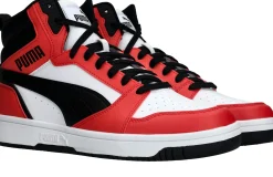 New Puma Rebound Sneakers Heren Rood