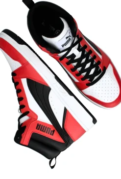 New Puma Rebound Sneakers Heren Rood
