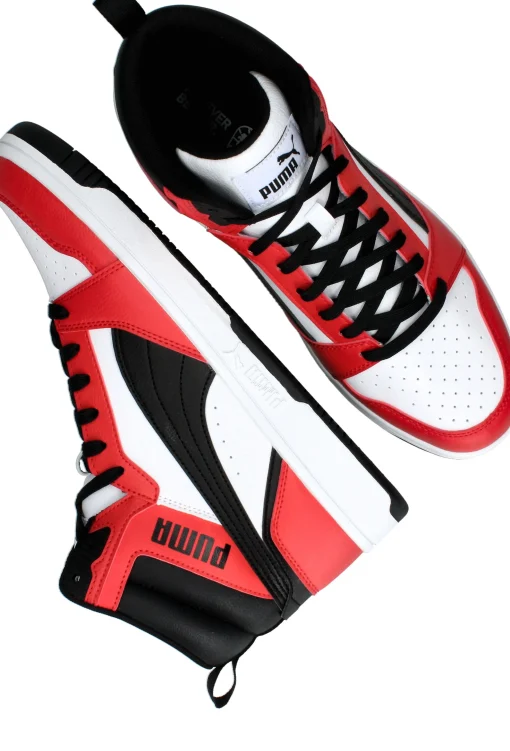 New Puma Rebound Sneakers Heren Rood