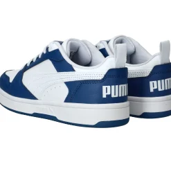 Hot Puma Rebound V6 Low JR Sneakers Jongens Blauw