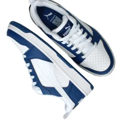Hot Puma Rebound V6 Low JR Sneakers Jongens Blauw