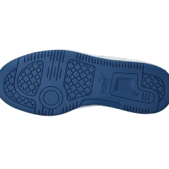 Hot Puma Rebound V6 Low JR Sneakers Jongens Blauw
