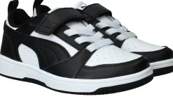 Best Puma Rebound V6 Low PS Sneakers Jongens Zwart