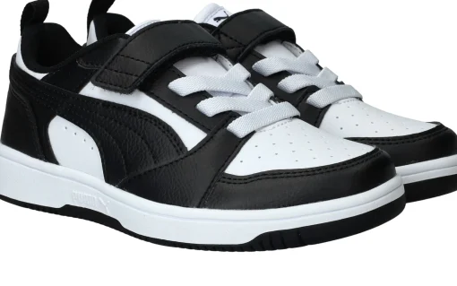 Best Puma Rebound V6 Low PS Sneakers Jongens Zwart