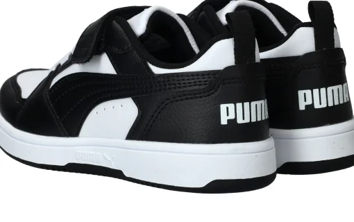 Best Puma Rebound V6 Low PS Sneakers Jongens Zwart