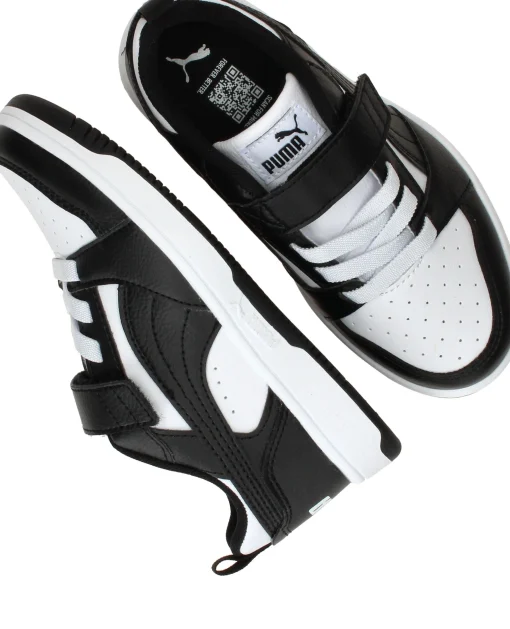 Best Puma Rebound V6 Low PS Sneakers Jongens Zwart