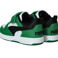 Online Puma Rebound V6 Low Sneakers Jongens Groen