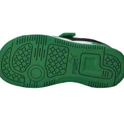 Online Puma Rebound V6 Low Sneakers Jongens Groen