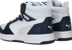 Hot Puma Rebound V6 Mid Sneakers Jongens Blauw