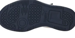 Hot Puma Rebound V6 Mid Sneakers Jongens Blauw