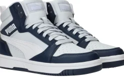 Fashion Puma Rebound V6 Mid Sneakers Jongens Blauw