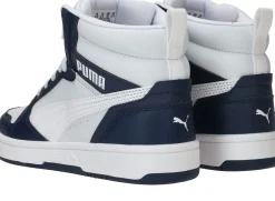 Fashion Puma Rebound V6 Mid Sneakers Jongens Blauw