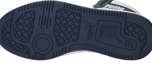 Fashion Puma Rebound V6 Mid Sneakers Jongens Blauw