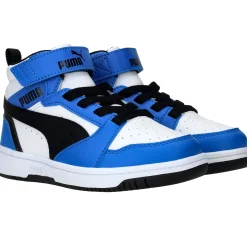 Online Puma Rebound V6 Mid Sneakers Jongens Blauw