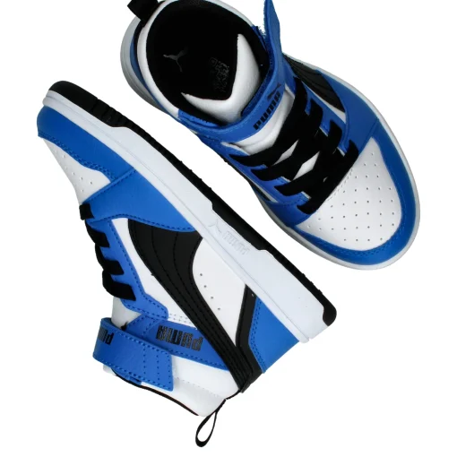 Online Puma Rebound V6 Mid Sneakers Jongens Blauw