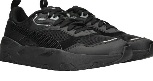 Clearance Puma Trinity Sneakers Heren Zwart