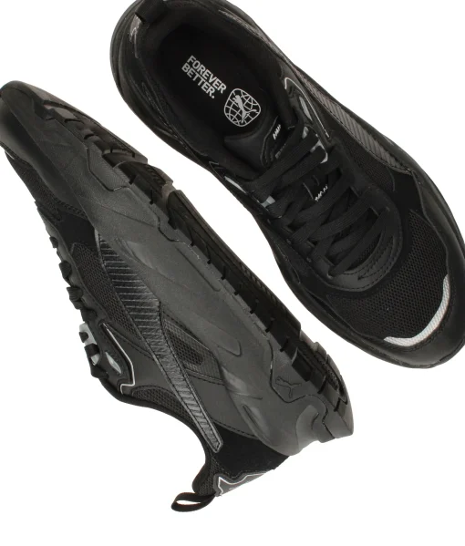 Clearance Puma Trinity Sneakers Heren Zwart