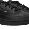 Clearance Reebok Club C 85 Sneakers Heren Zwart