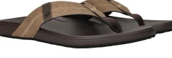 New Reef Cushion Phantom Slippers Heren Bruin