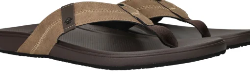 New Reef Cushion Phantom Slippers Heren Bruin