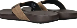 New Reef Cushion Phantom Slippers Heren Bruin