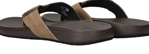 New Reef Cushion Phantom Slippers Heren Bruin