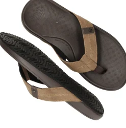 New Reef Cushion Phantom Slippers Heren Bruin