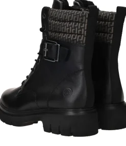 Sale Remonte Boots Dames Zwart