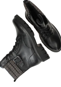 Sale Remonte Boots Dames Zwart