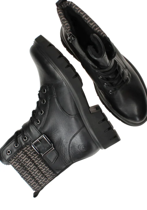Sale Remonte Boots Dames Zwart