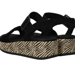 Clearance Remonte Sandalen Dames Zwart