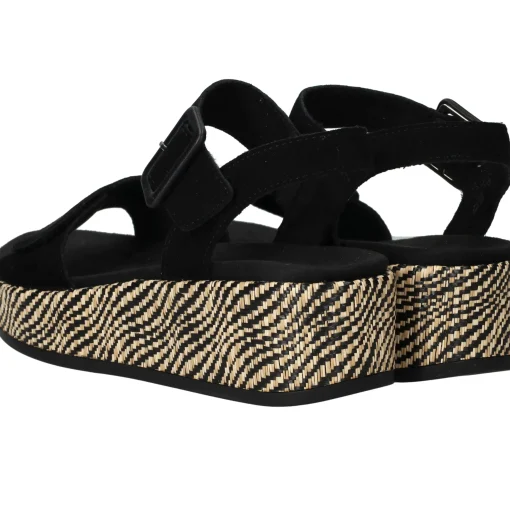 Clearance Remonte Sandalen Dames Zwart