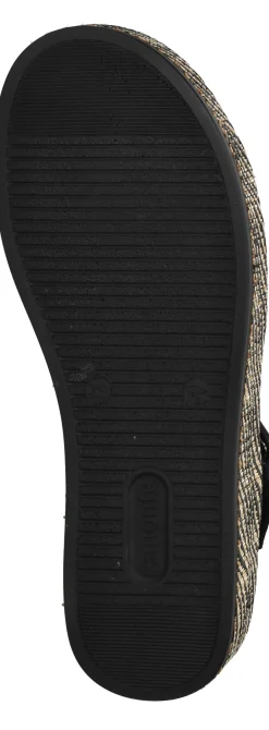 Clearance Remonte Sandalen Dames Zwart