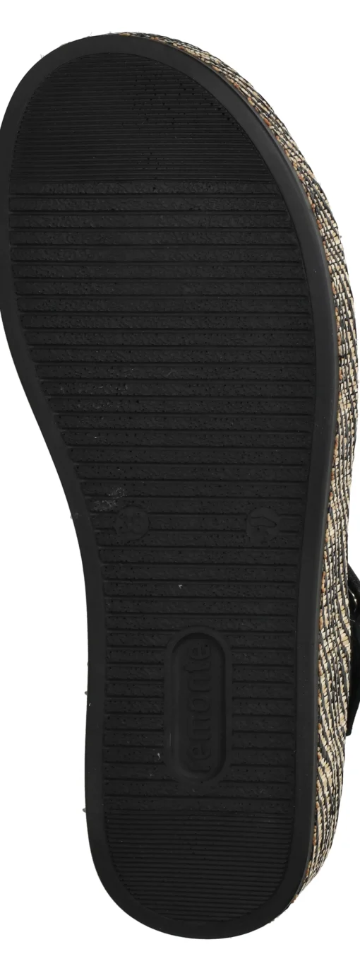 Clearance Remonte Sandalen Dames Zwart