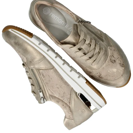 Fashion Remonte Sneakers Dames Goud