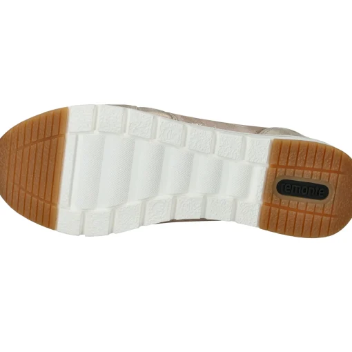 Fashion Remonte Sneakers Dames Goud