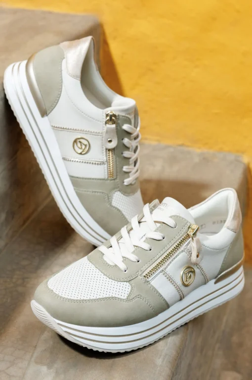 New Remonte Sneakers Dames Groen