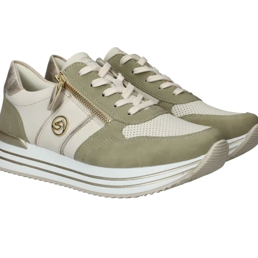 New Remonte Sneakers Dames Groen