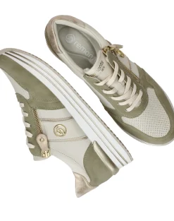 New Remonte Sneakers Dames Groen