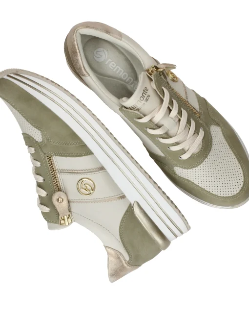 New Remonte Sneakers Dames Groen