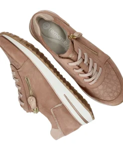 Clearance Remonte Sneakers Dames Rood