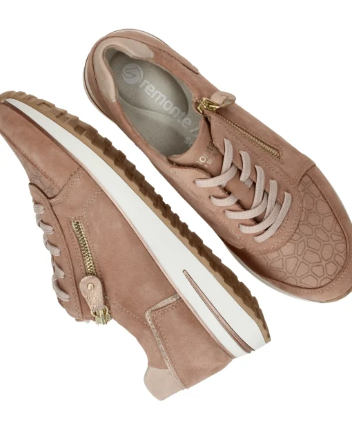 Clearance Remonte Sneakers Dames Rood