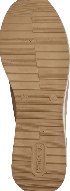 Clearance Remonte Sneakers Dames Rood