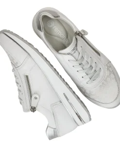 New Remonte Sneakers Dames Wit