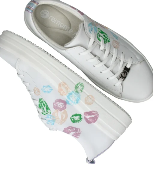 Best Remonte Sneakers Dames Wit