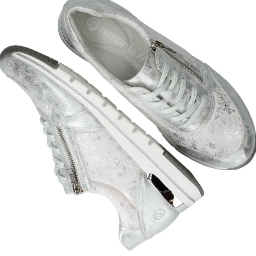 Sale Remonte Sneakers Dames Zilver