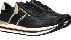 Outlet Remonte Sneakers Dames Zwart