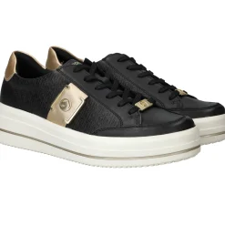 Discount Remonte Sneakers Dames Zwart
