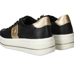 Discount Remonte Sneakers Dames Zwart